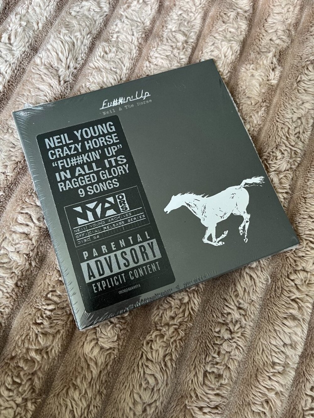 Neil Young - "F*!#in' Up" CD (New)